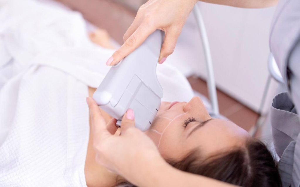 HIFU Face Lifting Treatment