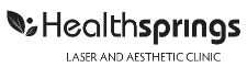 healthsprings black logo
