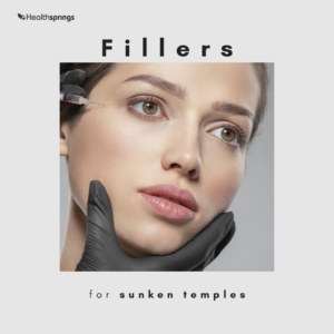 Fillers into hollowing temples