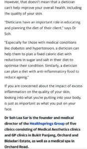 What is ‘inflammageing’ and how can I fix it? 5