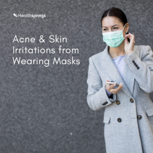 skin irritation and acne