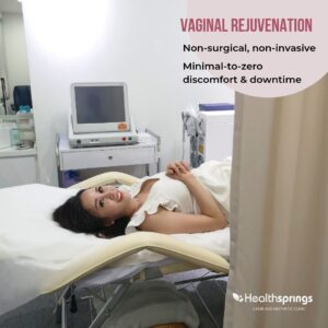 Is vaginal rejuvenation treatment painful? How long is the session?