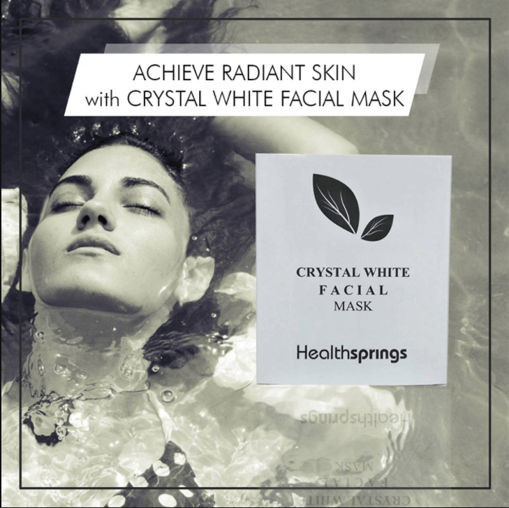 Crystal White Facial Mask
