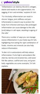 What is ‘inflammageing’ and how can I fix it? 3