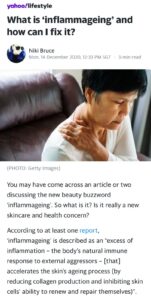 What is ‘inflammageing’ and how can I fix it?