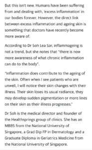 What is ‘inflammageing’ and how can I fix it? 2