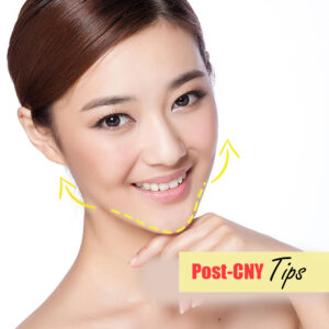 Combat the post-CNY flabs and zits!