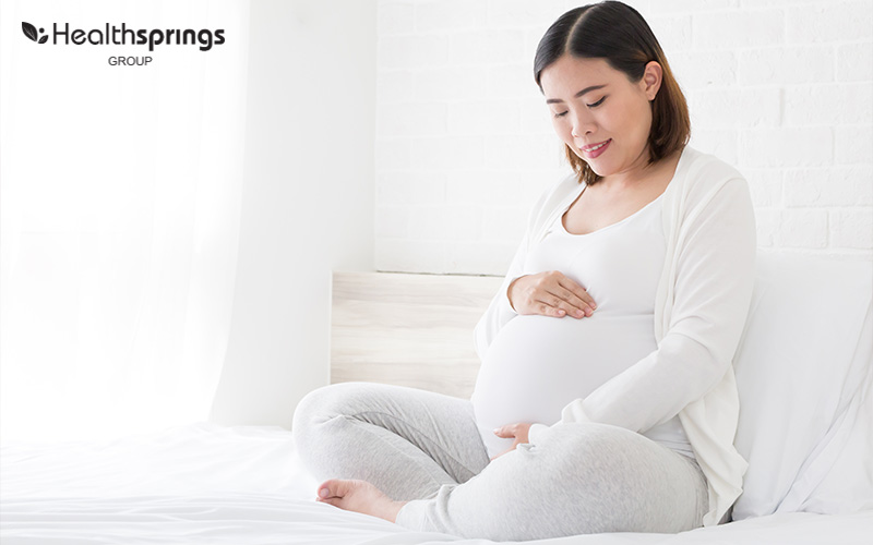 A Pregnant Woman