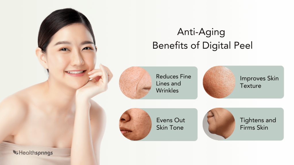 Digital Peel antiaging benefits