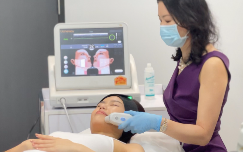ultherapy singapore healthsprings