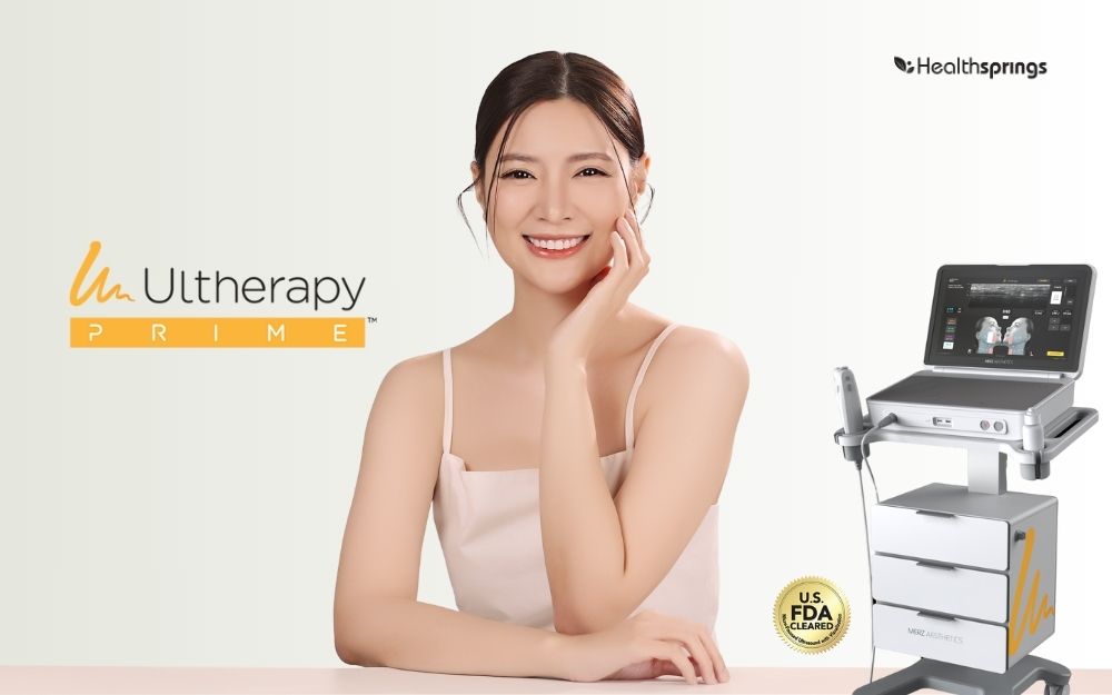Healthsprings Ultherapy PRIME in Singapore