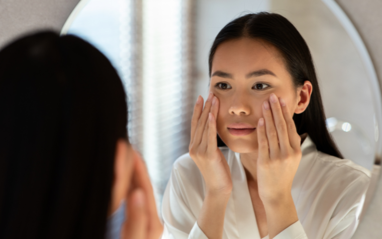 Skin aging from sugar