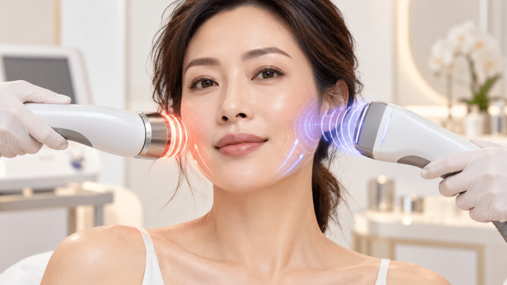 Dual Energy Facial Treatment